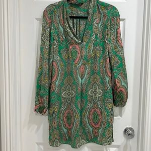 Zara long sleeve dress